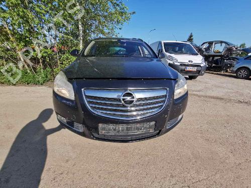 Fuse box OPEL INSIGNIA A (G09) 2.0 CDTI (68) | BP32563622E1