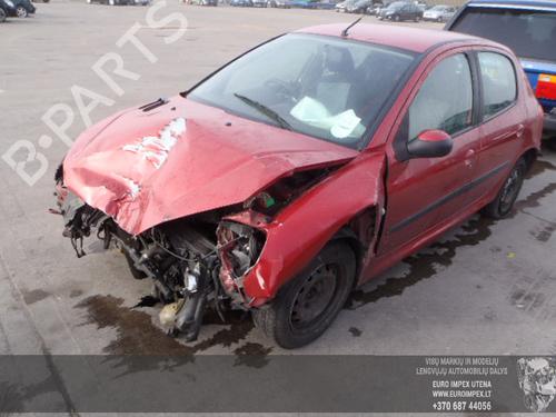 Used Parts PEUGEOT 206 Hatchback (2A/C)  1.4 HDi eco 70  4526147