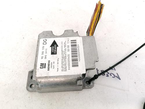 ecu-airbags-opel-zafira-a-mpv-t98-1999-2000-2001-2002-2003-2004-2005-2006-32913060 main image