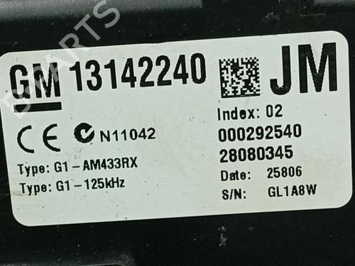 Electronic module OPEL CORSA D (S07) 1.2 (L08, L68) | BP34833052M83 - Image 4