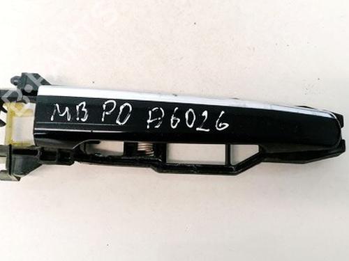 Used Front right exterior door handle Front right exterior door handle MERCEDES-BENZ E-CLASS (W210) E 200 CDI (210.007) (116 hp) 35612350 35612350