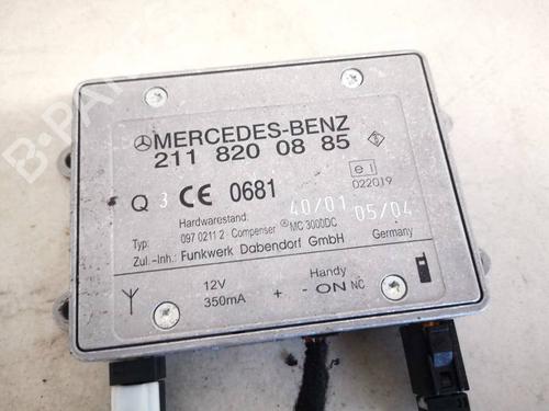 Electronic module MERCEDES-BENZ E-CLASS (W211) E 220 CDI (211.006) | BP35344551M83 - Image 2
