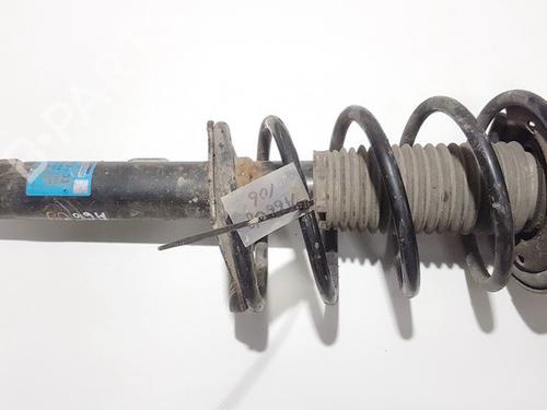 Used Left front shock absorber Left front shock absorber PEUGEOT 206 SW (2E/K) 1.4 HDi (68 hp) 35586143 35586143