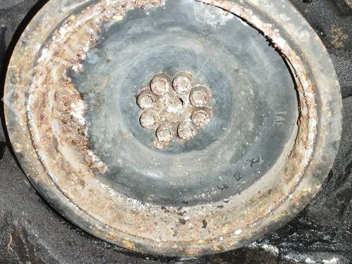Used Pulley Pulley AUDI A6 C6 (4F2) 2.7 TDI (180 hp) 35288003 35288003