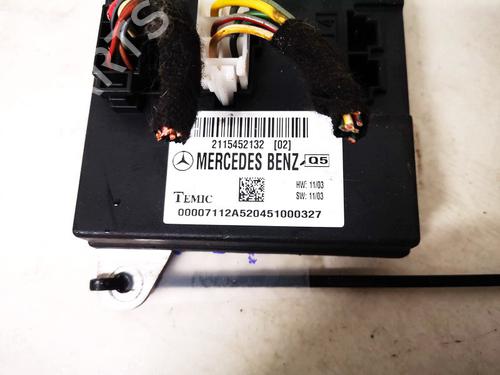 Electronic module MERCEDES-BENZ E-CLASS (W211) E 200 CDI (211.004) | BP35549221M83 - Image 2