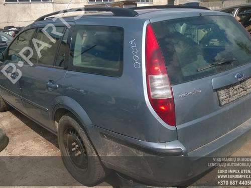 Electronic module FORD MONDEO III (B5Y) 2.0 16V | BP33531632M83  - Image 7