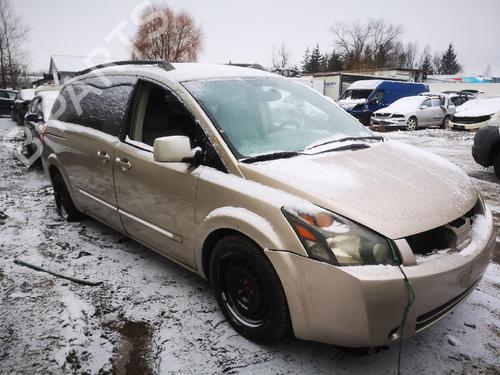 Brugte NISSAN QUEST (V42) 3.5 (239 hp) 4443007