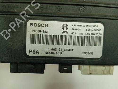 Electronic module CITROËN C5 III (RD_) 1.6 HDi 110 (RD9HZC) | BP39896089M83 - Image 4