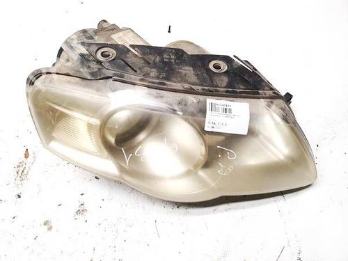 Used Right headlight Right headlight VW PASSAT B6 (3C2) 2.0 TDI 16V (140 hp) 35210796 35210796