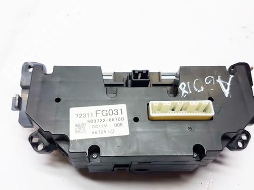 Climate control SUBARU IMPREZA Hatchback (GR, GH, G3) 2.0 R AWD (GH7) | BP35881622I5 - Image 2
