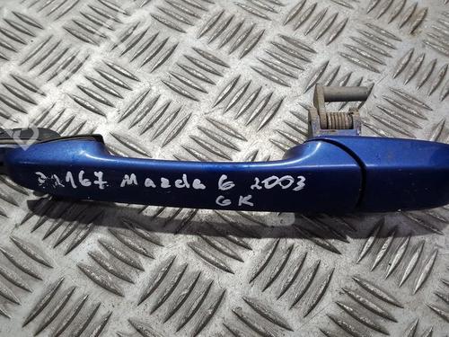 rear-left-exterior-door-handle-mazda-6-hatchback-gg-2002-2003-2004-2005-2006-2007-2008-35666546 main image