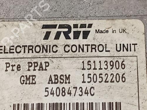 ABS pump SAAB 9-3 (YS3F, E79, D79, D75) 1,8t BioPower | BP34746988M43 - Image 4