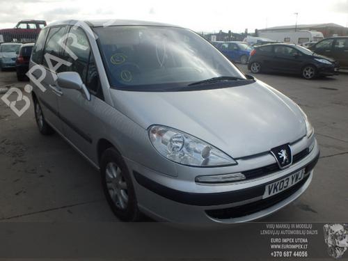 Engine control unit (ECU) PEUGEOT 807 (EB_) 2.0 HDI | BP32889192M57  - Image 7