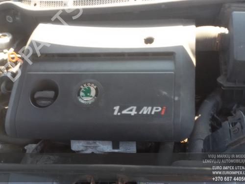 Engine control unit (ECU) SKODA FABIA I (6Y2) 1.4 16V | BP33482061M57 - Image 9