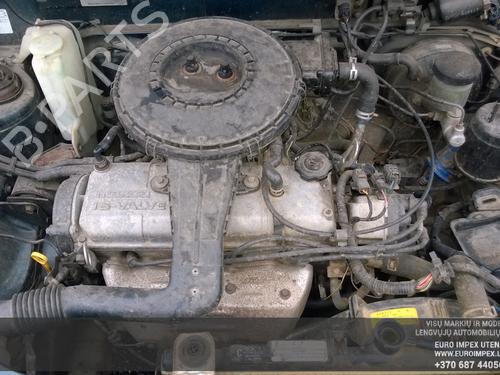 Engine control unit (ECU) MAZDA 121 II (DB) 1.3 16V (DB3PA) | BP33500986M57 - Image 9