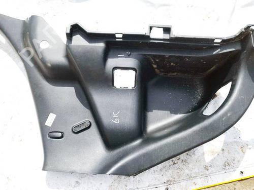 Bagasjeromsbekledning Bagasjeromsbekledning NISSAN JUKE (F15) 1.5 dCi (110 hp) 36907314 36907314