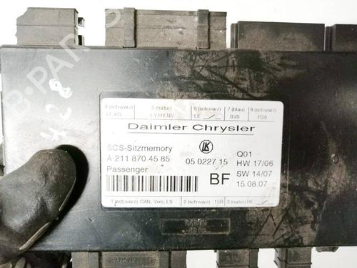 Electronic module MERCEDES-BENZ CLS (C219) CLS 320 CDI (219.322) | BP32613987M83 - Image 3