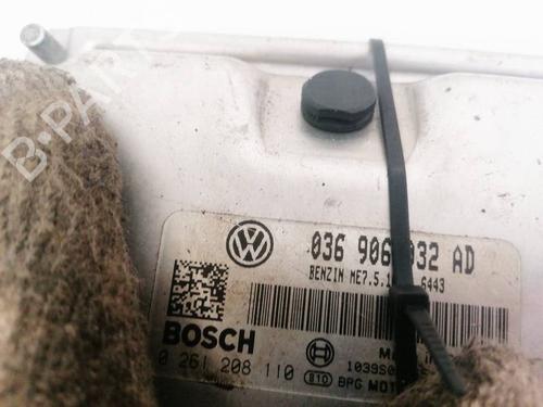 Engine control unit (ECU) VW GOLF PLUS V (5M1, 521) 1.4 16V | BP32924936M57 - Image 3