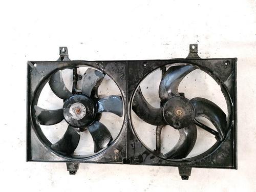 Used Fan Fan NISSAN ALMERA II Hatchback (N16) 2.2 Di (110 hp) 35545577 35545577