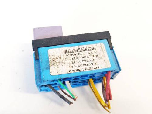 Used Fuse box Fuse box RENAULT LAGUNA II (BG0/1_) 1.9 dCi (BG0R, BG0E) (100 hp) 33895588 33895588