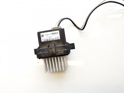Used Heater resistor Heater resistor OPEL ASTRA J (P10) 1.6 CDTi (68) (110 hp) 35638702 35638702