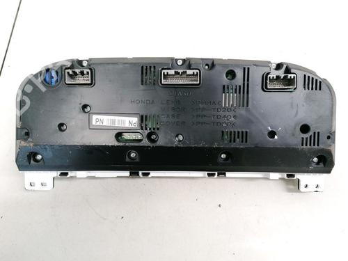 Instrument cluster HONDA FR-V (BE) 1.8 (BE1) | BP35545473C47 - Image 3