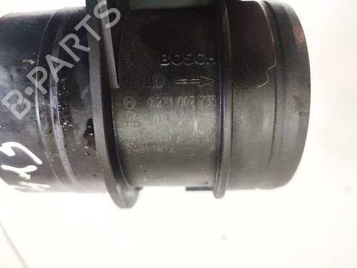 Mass air flow sensor SKODA SUPERB II (3T4) 2.0 TDI | BP34995330M95 - Image 2