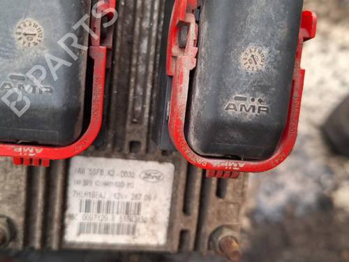 Engine control unit (ECU) FORD KA (RU8) 1.2 | BP32582779M57  - Image 7