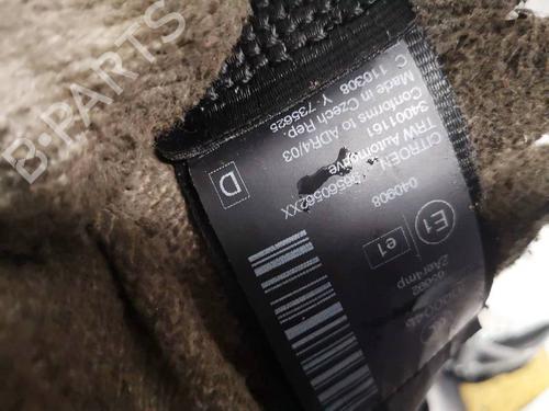 Front right seatbelt CITROËN C5 III (RD_) 2.0 HDi (RDRHD8, RDRHDJ, RDRHR8, RDRHRJ) | BP35163665I25 - Image 3
