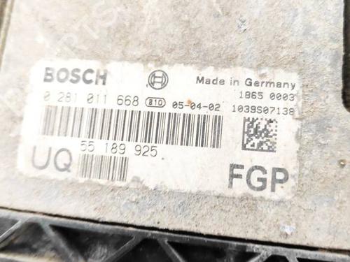Engine control unit (ECU) OPEL ASTRA H (A04) 1.9 CDTI (L48) | BP32949995M57 - Image 3
