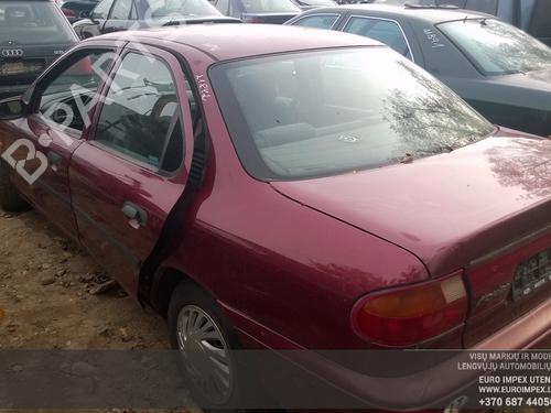 Engine mount FORD MONDEO I (GBP) 1.6 i 16V | BP33516007M89 - Image 8