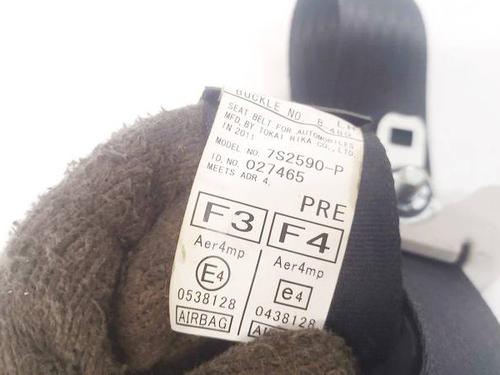 Front left seatbelt SUBARU OUTBACK (BR) 2.0 D AWD (BRD) | BP35033993I26 - Image 3