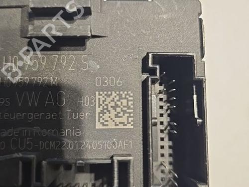 Electronic module AUDI A7 Sportback (4GA, 4GF) 3.0 TDI quattro | BP34502282M83  - Image 5