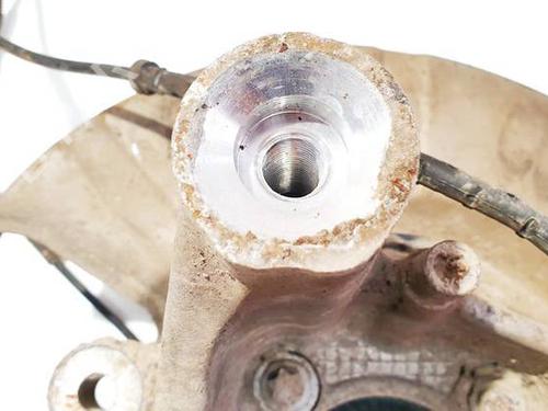 Left rear steering knuckle BMW 7 (E65, E66, E67) 730 d | BP35261377M27 - Image 2
