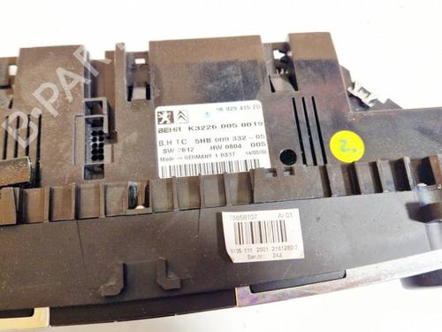 Climate control CITROËN C5 III (RD_) 2.0 HDi (RDRHD8, RDRHDJ, RDRHR8, RDRHRJ) | BP35020863I5 - Image 2