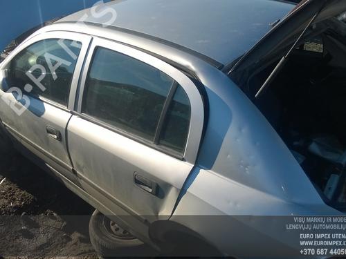 Engine mount OPEL ASTRA G Hatchback (T98) 1.7 DTI 16V (F08, F48) | BP33490584M89  - Image 8