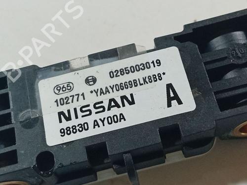 Electronic module NISSAN NOTE (E11, NE11) 1.5 dCi | BP32549111M83