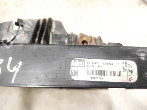 Fan SAAB 9-3 (YS3F, E79, D79, D75) 1.9 TiD | BP35563262M128 - Image 3