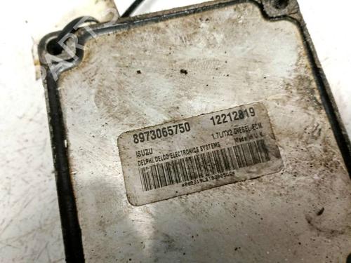 Engine control unit (ECU) OPEL ASTRA G Hatchback (T98) 1.7 DTI 16V (F08, F48) | BP32602096M57 - Image 2