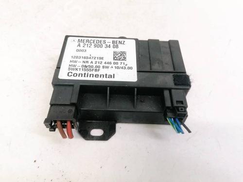 Electronic sensor MERCEDES-BENZ E-CLASS (W212) E 300 Hybrid / BlueTEC Hybrid (212.098) | BP35371895M84 - Image 2