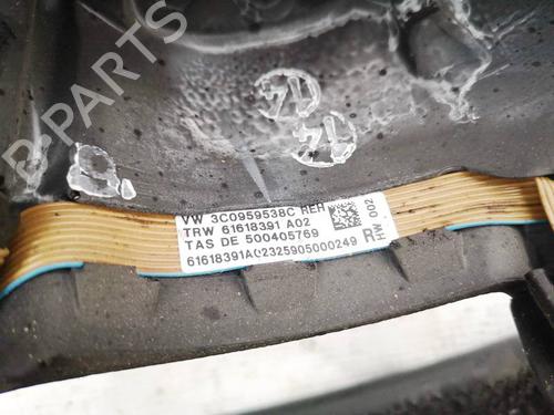 Steering wheel VW PASSAT B6 (3C2) 1.9 TDI | BP34922437C49 - Image 2