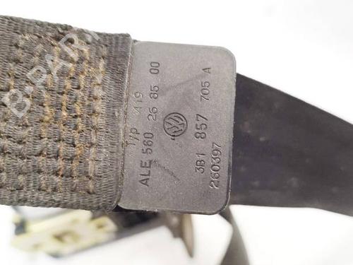 Front left seatbelt VW PASSAT B5 Variant (3B5) 1.9 TDI | BP37063406I26 - Image 3