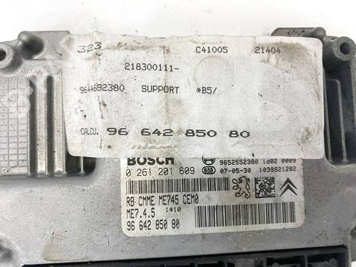 Engine control unit (ECU) CITROËN C4 I (LC_) 1.6 16V | BP32582098M57 - Image 2