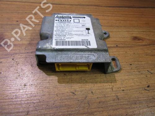 Used ECU airbags ECU airbags RENAULT MEGANE I (BA0/1_) 2.0 i (BA0G) (114 hp) 33481112 33481112
