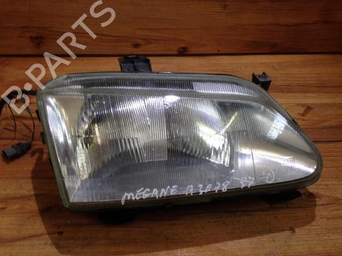 Used Right headlight Right headlight RENAULT MEGANE I (BA0/1_) 1.6 i (BA0L) (75 hp) 35662054 35662054