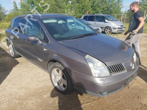 Brugte RENAULT VEL SATIS (BJ0_) 3.5 V6 (BJ0R, BJ0V, BJ0U) (241 hp) 4477253