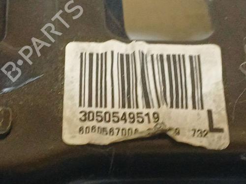 Front right seatbelt VOLVO V50 (545) 1.6 D | BP37504940I25 - Image 4
