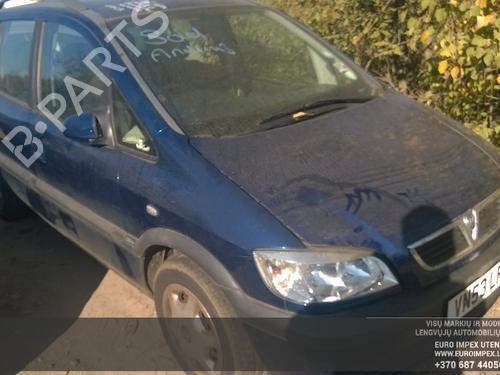 Used Parts OPEL ZAFIRA A MPV (T98)  1.6 CNG (F75)  4525639