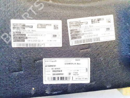 Boot lining MERCEDES-BENZ CLA (C118) CLA 200 4-matic (118.388) | BP39420085I3 - Image 3
