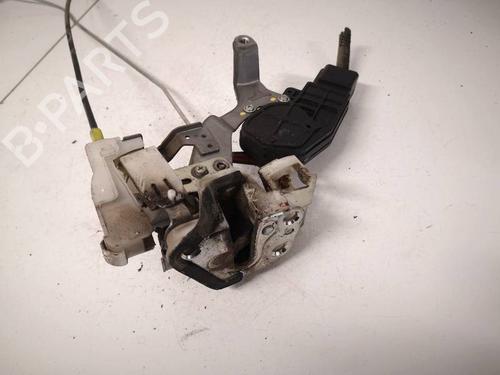Used Rear left lock Rear left lock TOYOTA AYGO (_B1_) 1.0 (KGB10_, KGB10R) (68 hp) 40067633 40067633